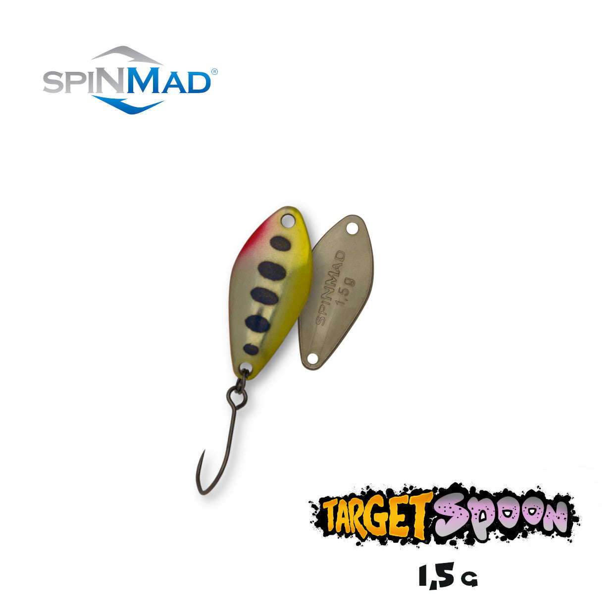 Spinmad - Target Spoon 1,5g
