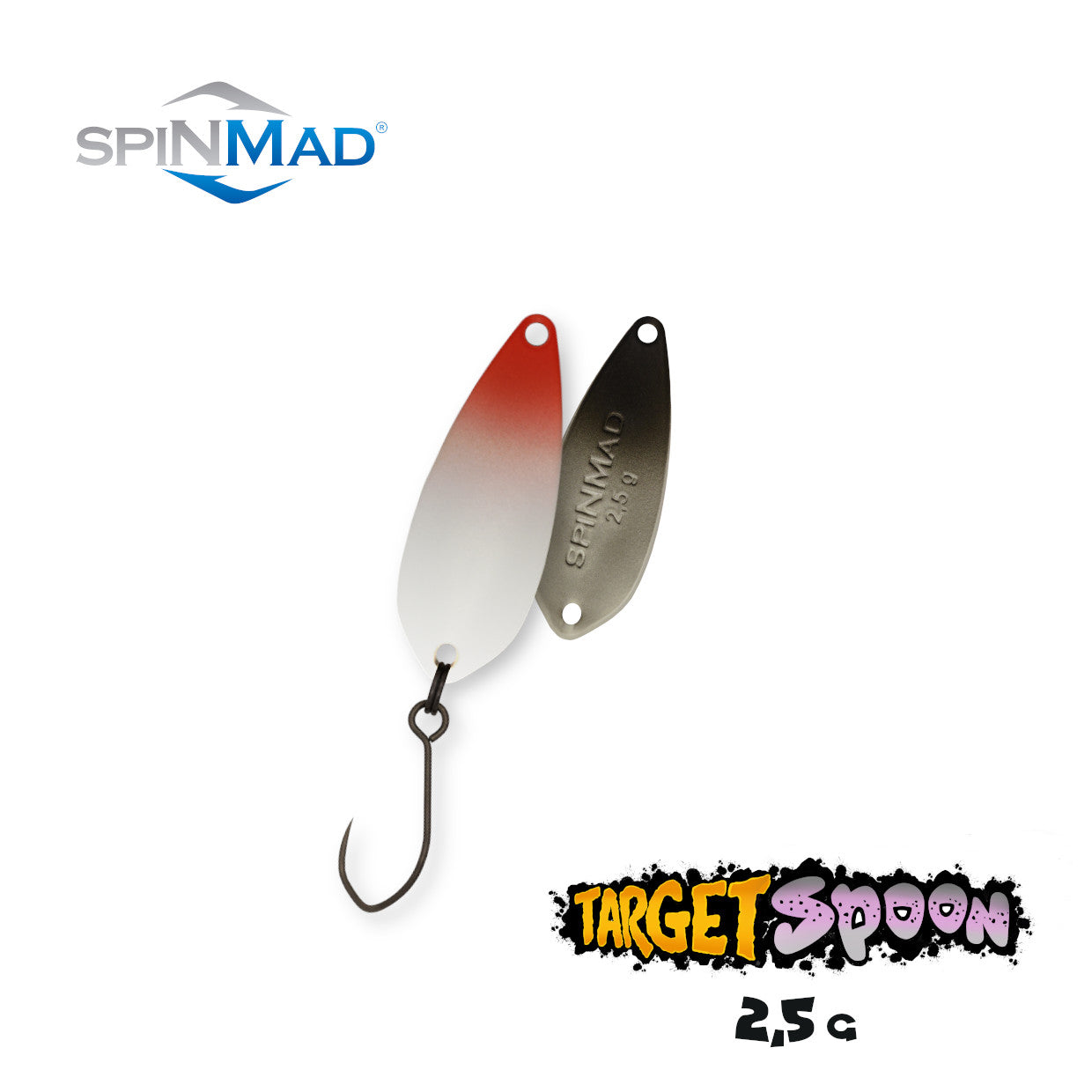 Spinmad - Target Spoon 2,5g