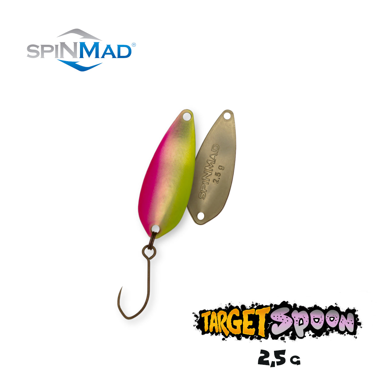 Spinmad - Target Spoon 2,5g