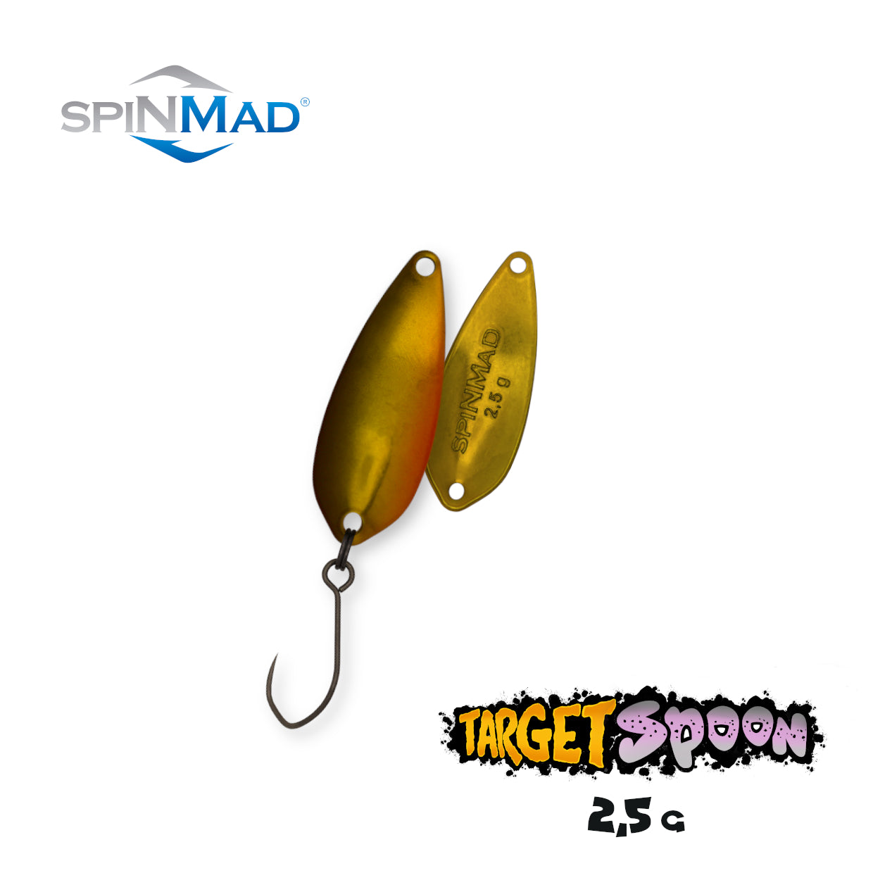 Spinmad - Target Spoon 2,5g
