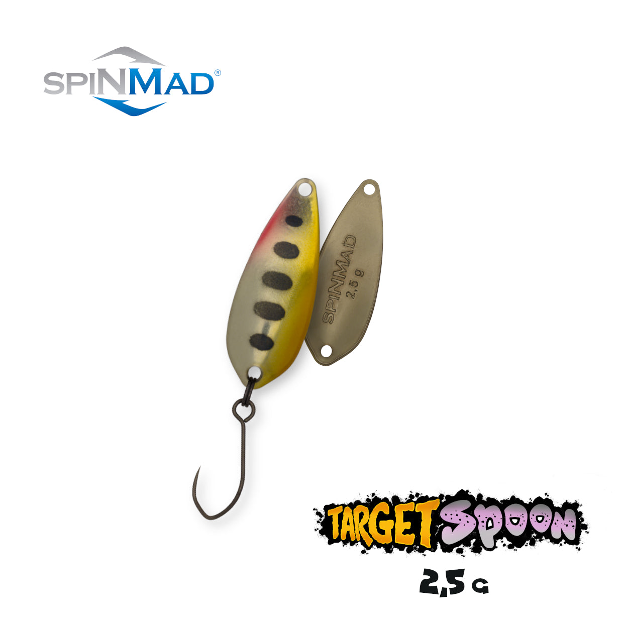 Spinmad - Target Spoon 2,5g