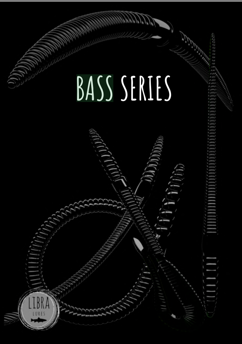 Libra Lures - Bass Series