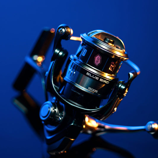FAVORITE - Blue Bird Spinning Reel