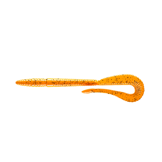 Libra Lures - Bass Crazy Twist Tail Worm (8-pack)