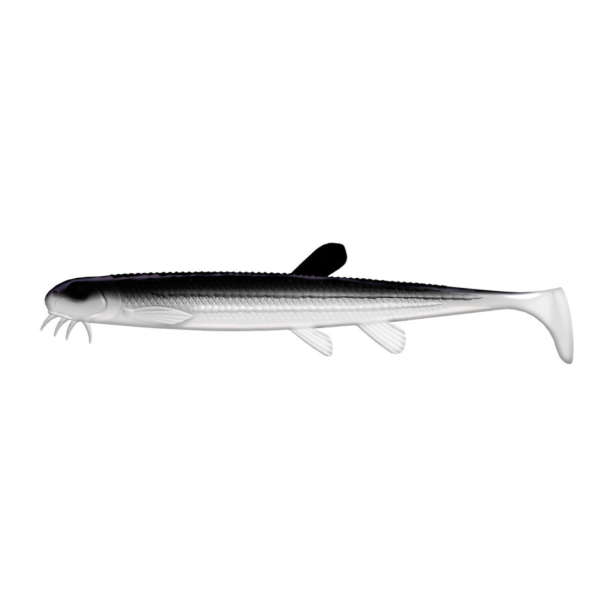 Libra Lures - Musta Shad 12,5cm