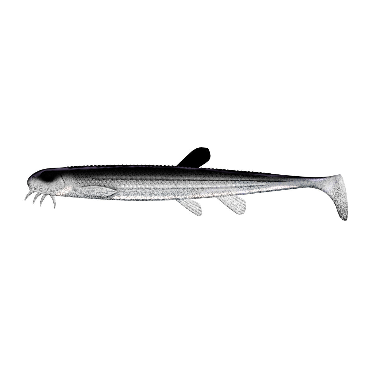 Libra Lures - Musta Shad 12,5cm