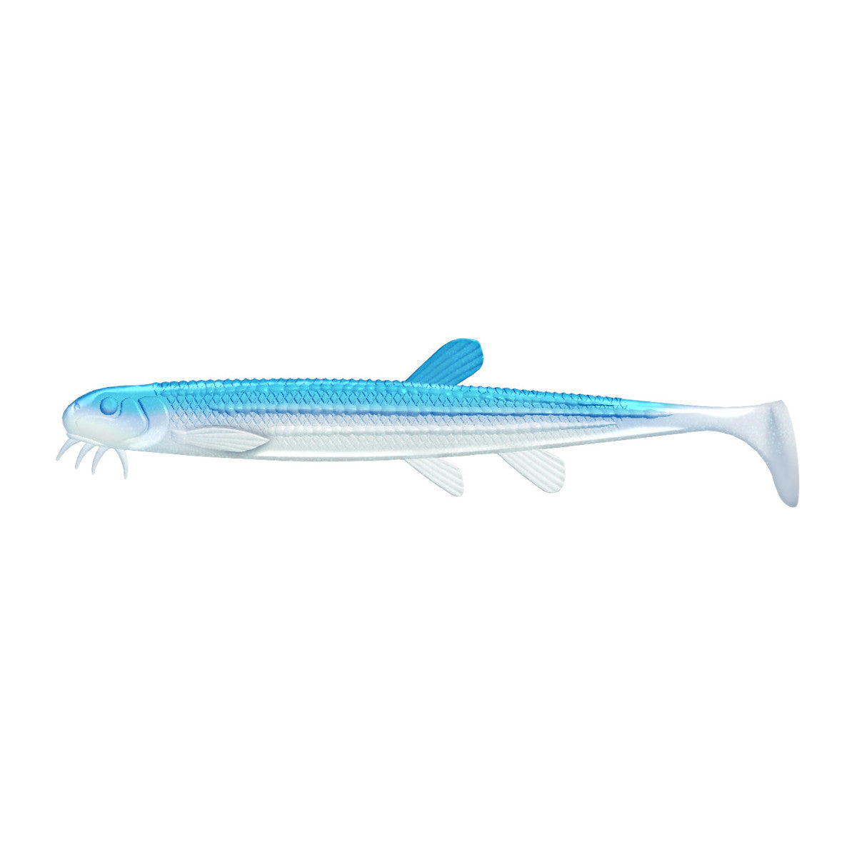 Libra Lures - Musta Shad 12,5cm