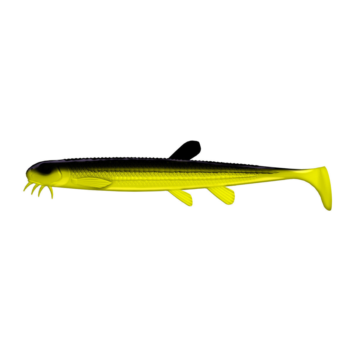 Libra Lures - Musta Shad 12,5cm