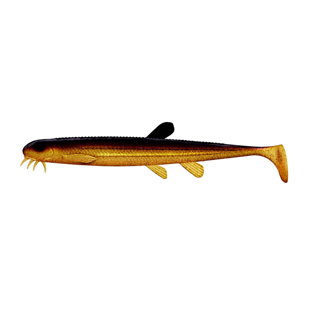 Libra Lures - Musta Shad 12,5cm