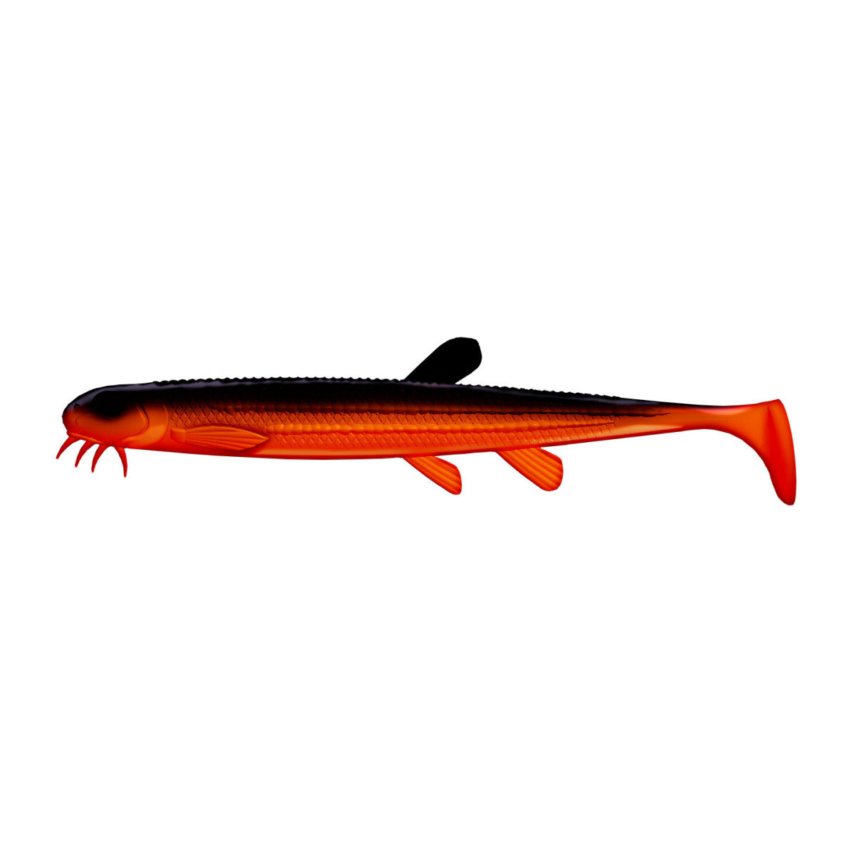 Libra Lures - Musta Shad 12,5cm