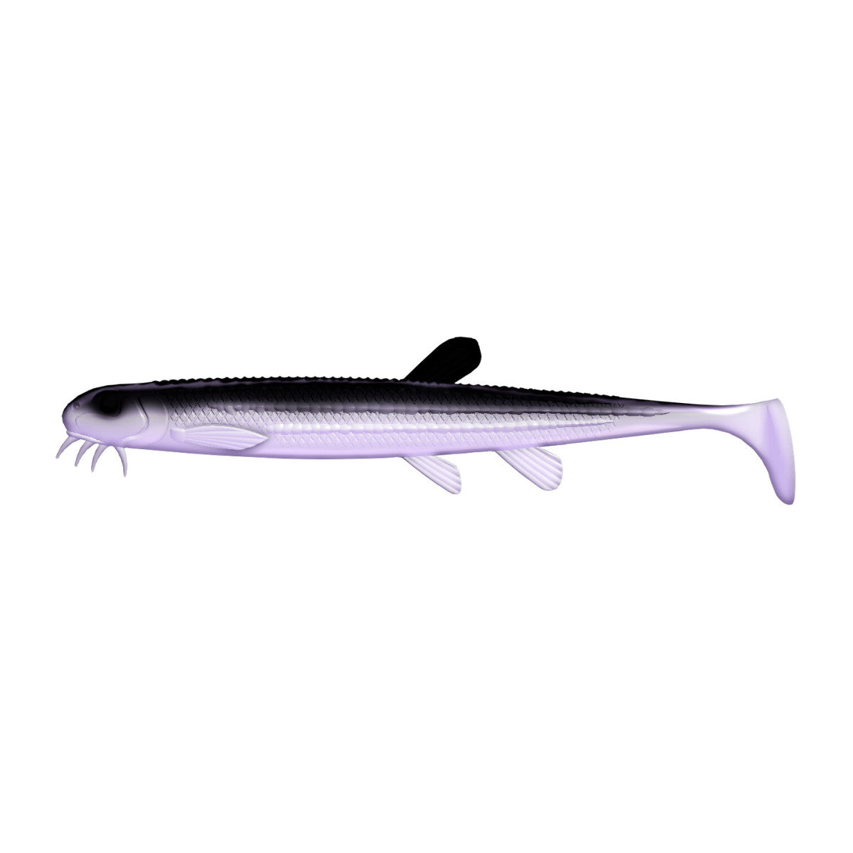 Libra Lures - Musta Shad 12,5cm