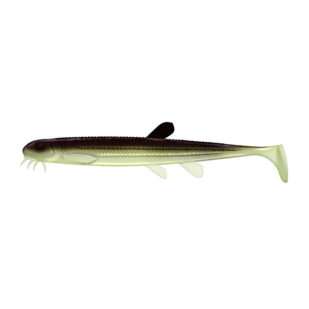 Libra Lures - Musta Shad 12,5cm