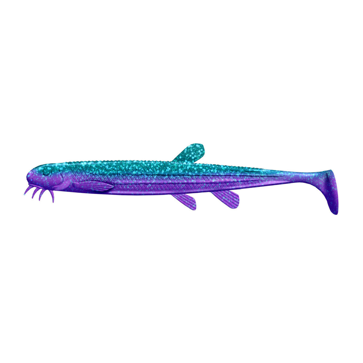 Libra Lures - Musta Shad 12,5cm