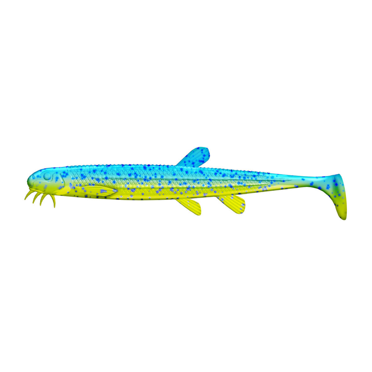 Libra Lures - Musta Shad 12,5cm