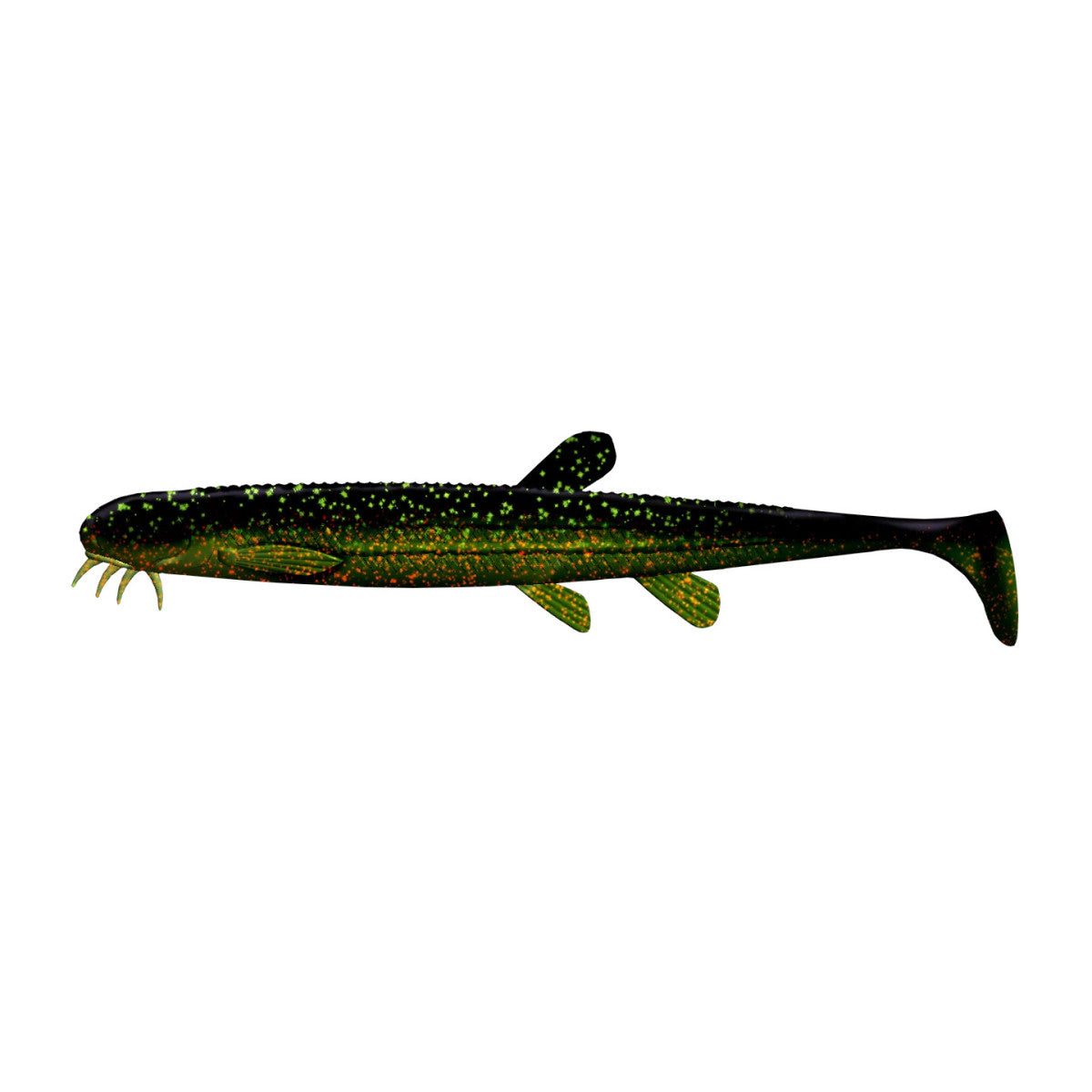 Libra Lures - Musta Shad 12,5cm