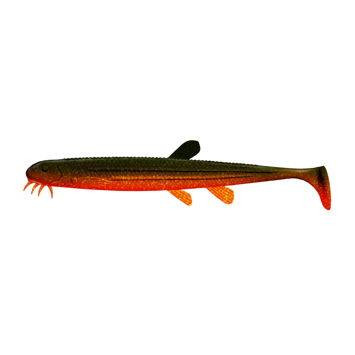 Libra Lures - Musta Shad 12,5cm