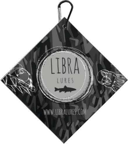 Libra Lures - Handduk