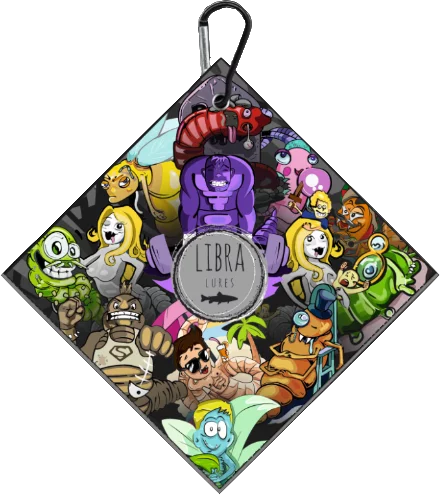 Libra Lures - Handduk