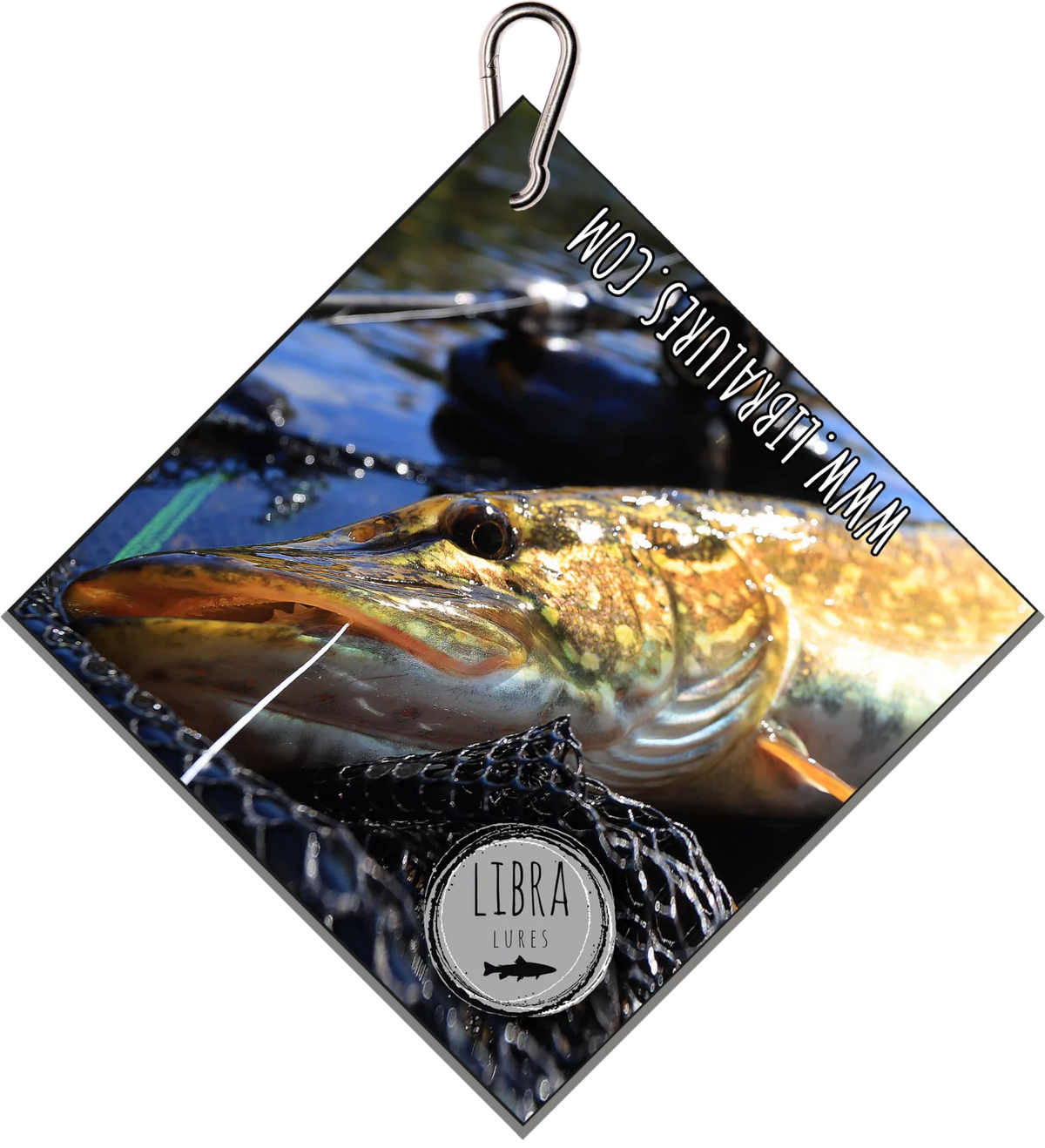 Libra Lures - Handduk