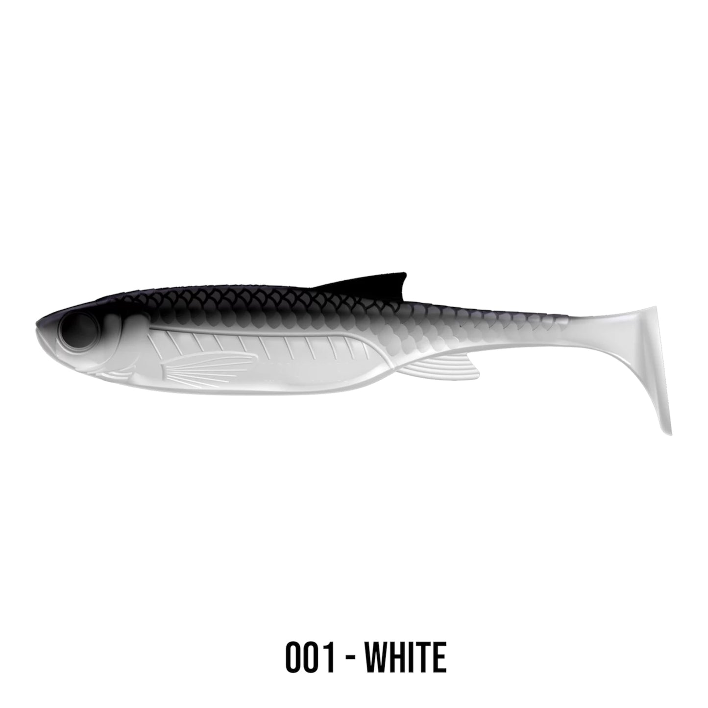 Libra Lures - Kraken Shad 12,5 cm (4-pack)