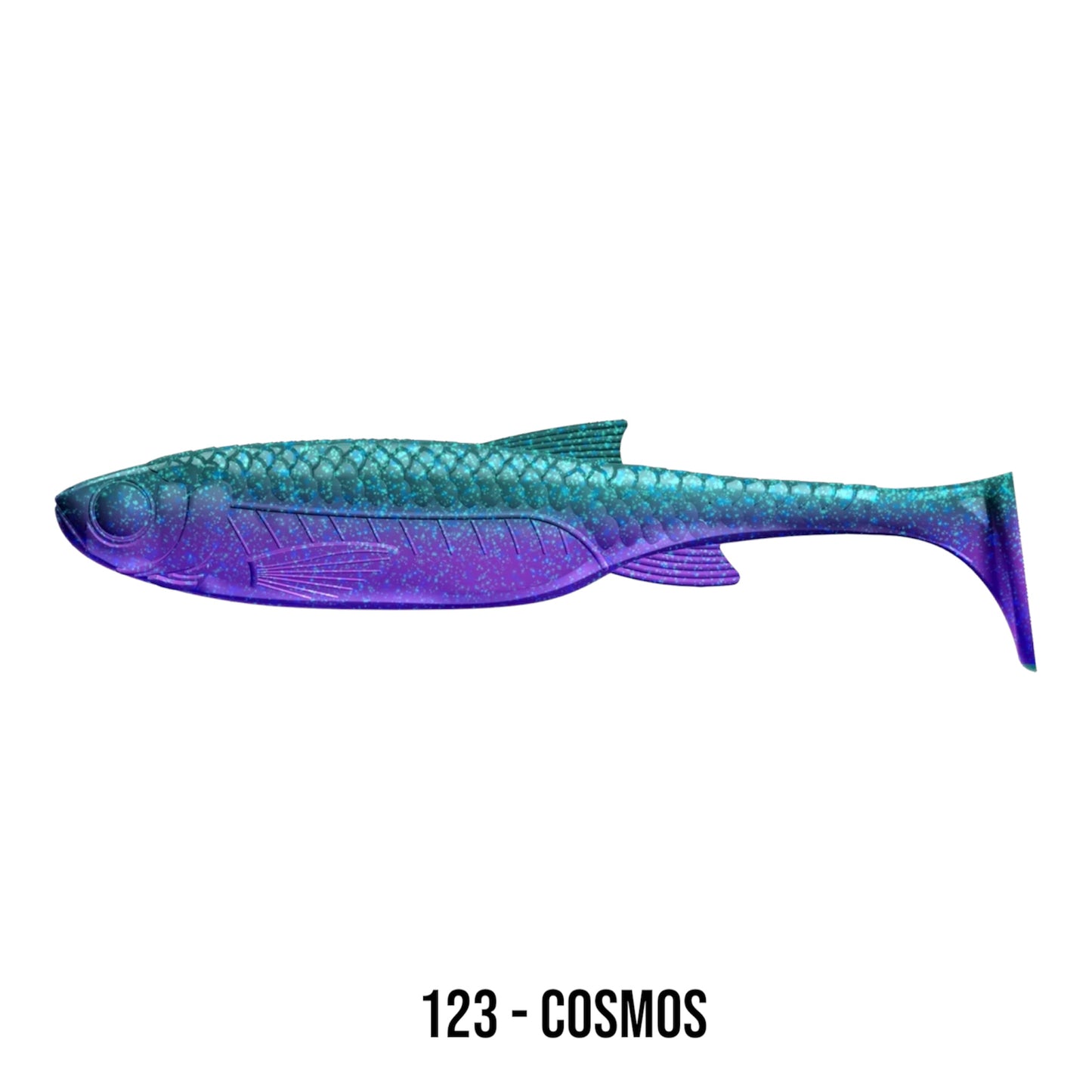Libra Lures - Kraken Shad 12,5 cm (4-pack)