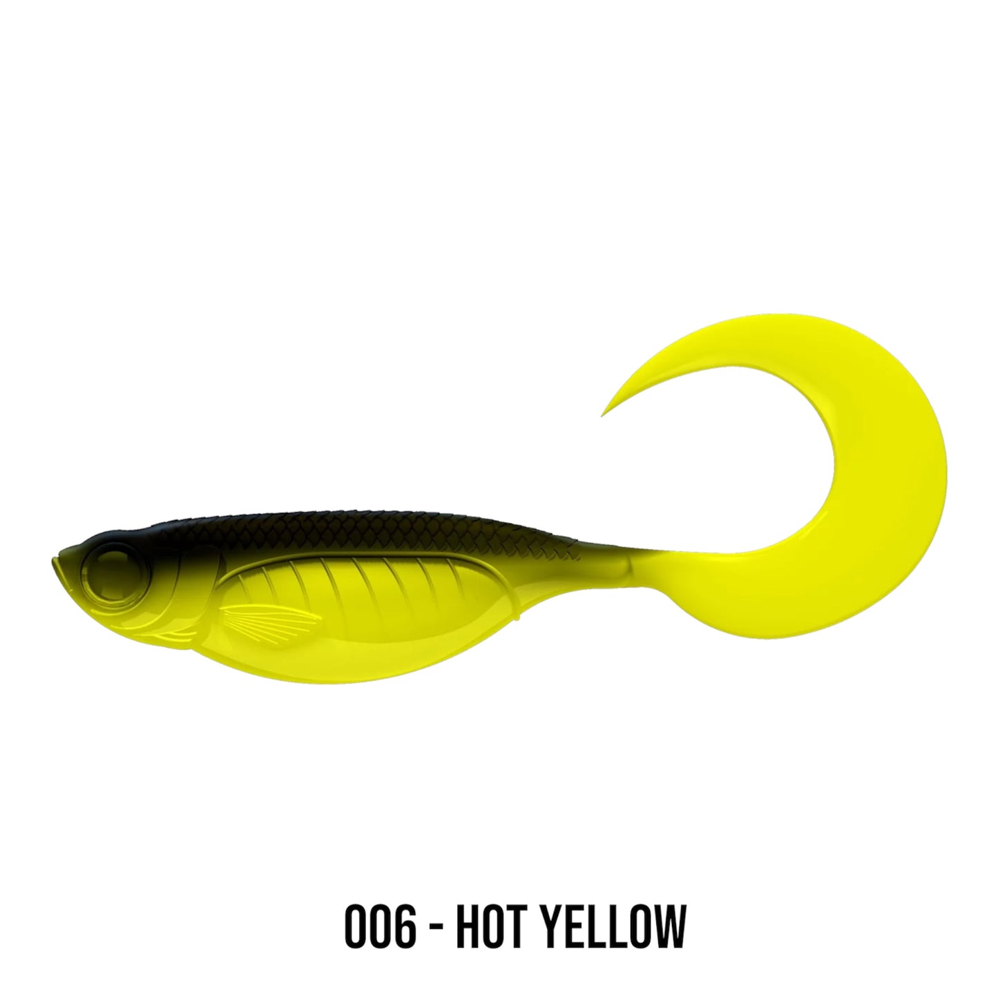 Libra Lures - Embrion Twist Tail 12,5 cm (4-pack)