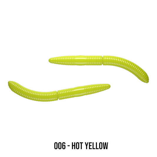 Libra Lures - Fatty D Worm 75 mm