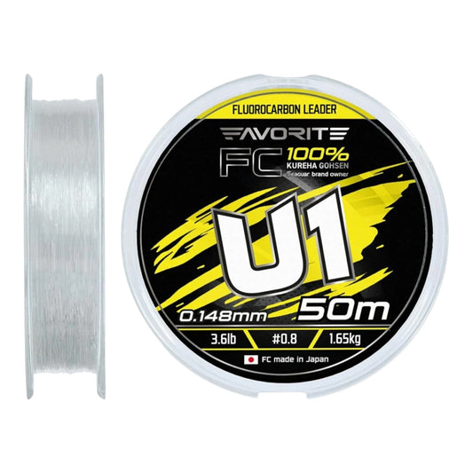 FAVORITE - U1 Flourocarbon 50m