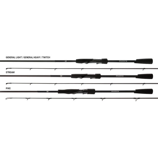 FAVORITE - X1 Fishing Rods