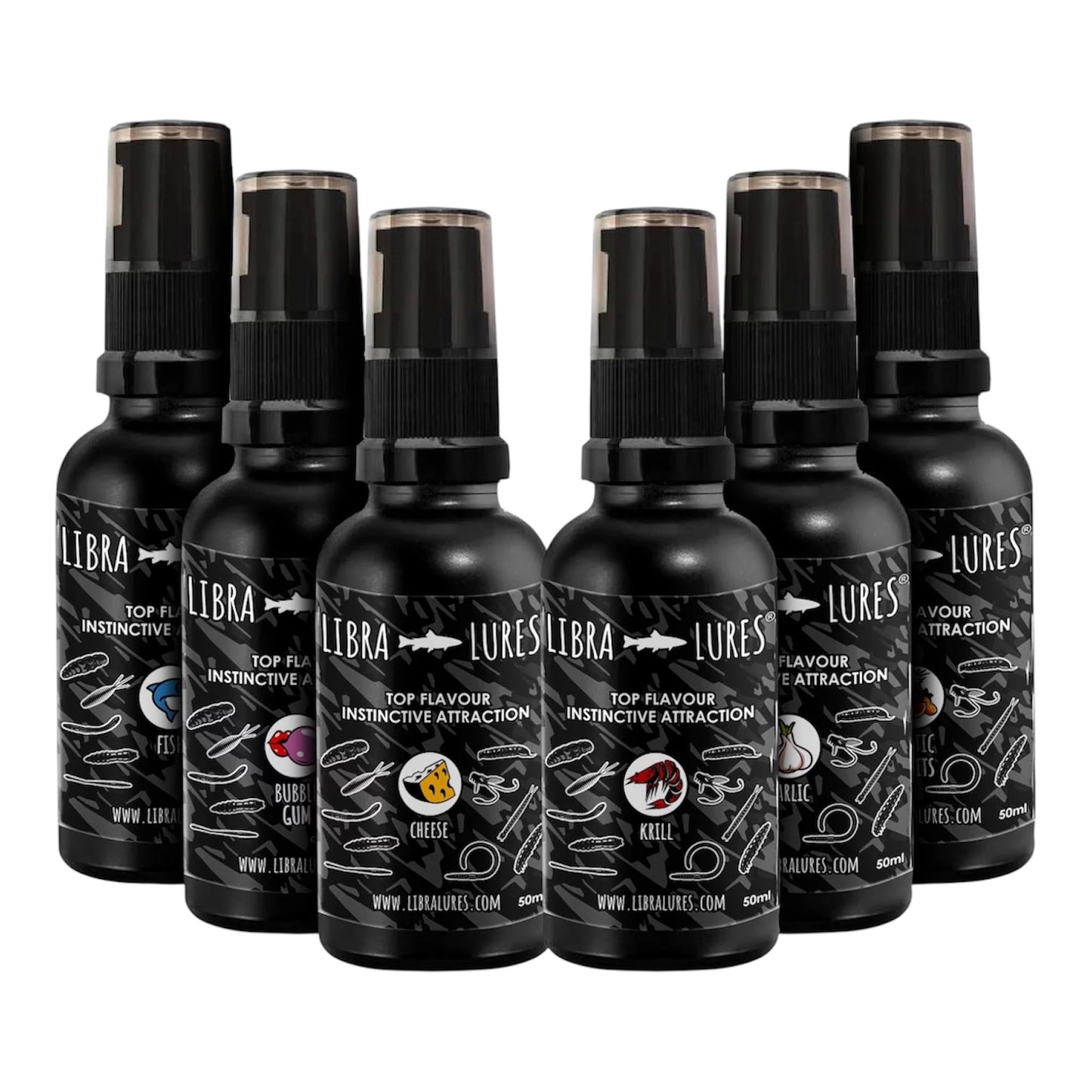 Libra Lures - Luktspray