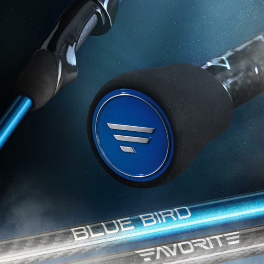 FAVORITE - Blue Bird Ultralight Fishing rods