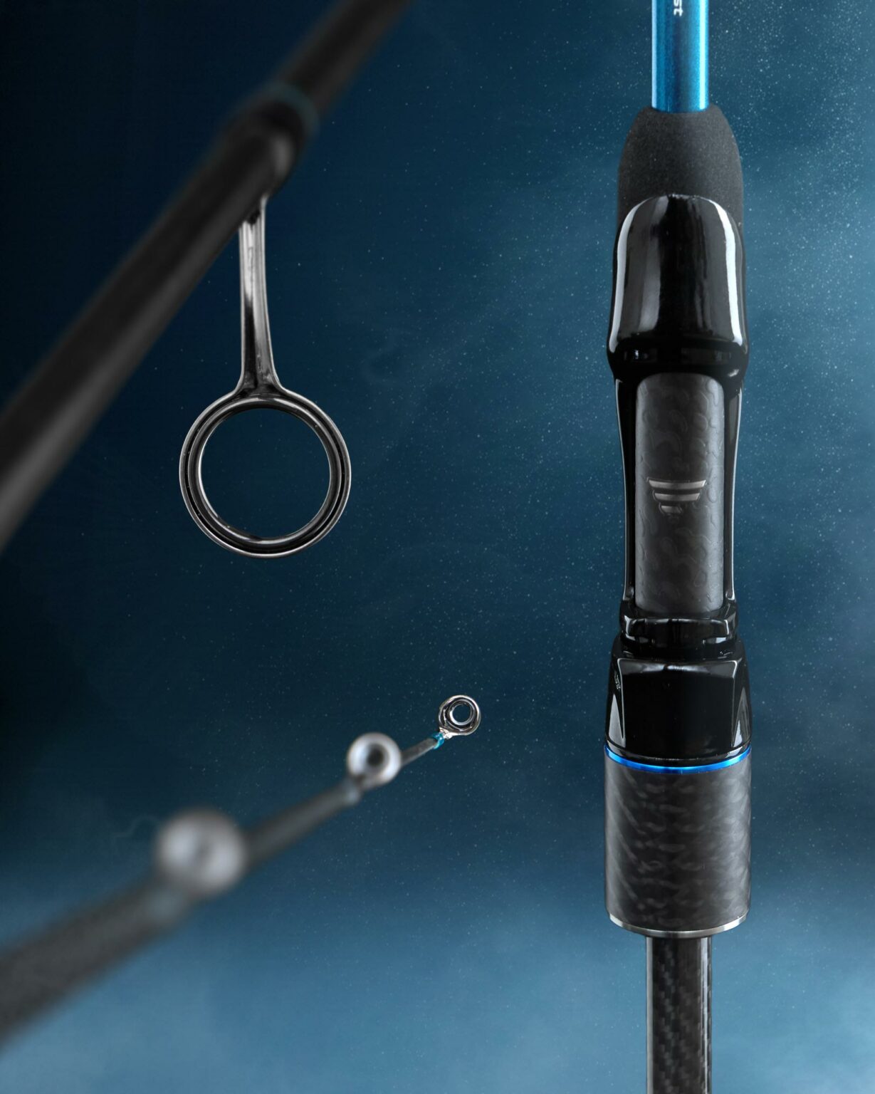 FAVORITE - Blue Bird Ultralight Fishing rods