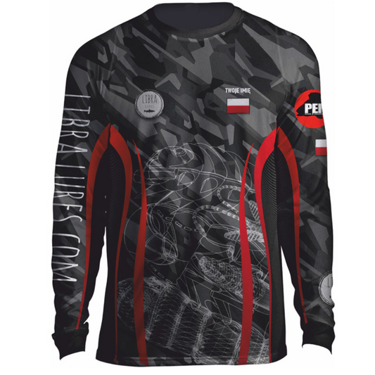 LIBRA LURES - COMPETITIVE LONG SLEEVE THERMO SHIRT
