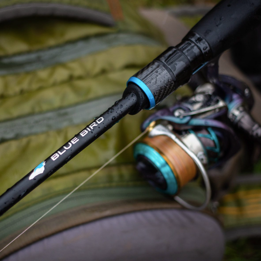 FAVORITE - Blue Bird Ultralight Fishing rods