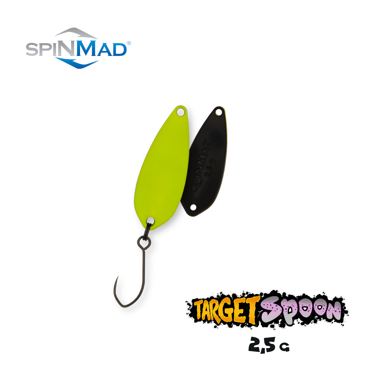Spinmad - Target Spoon 2,5g