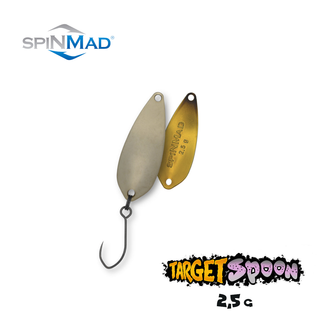 Spinmad - Target Spoon 2,5g