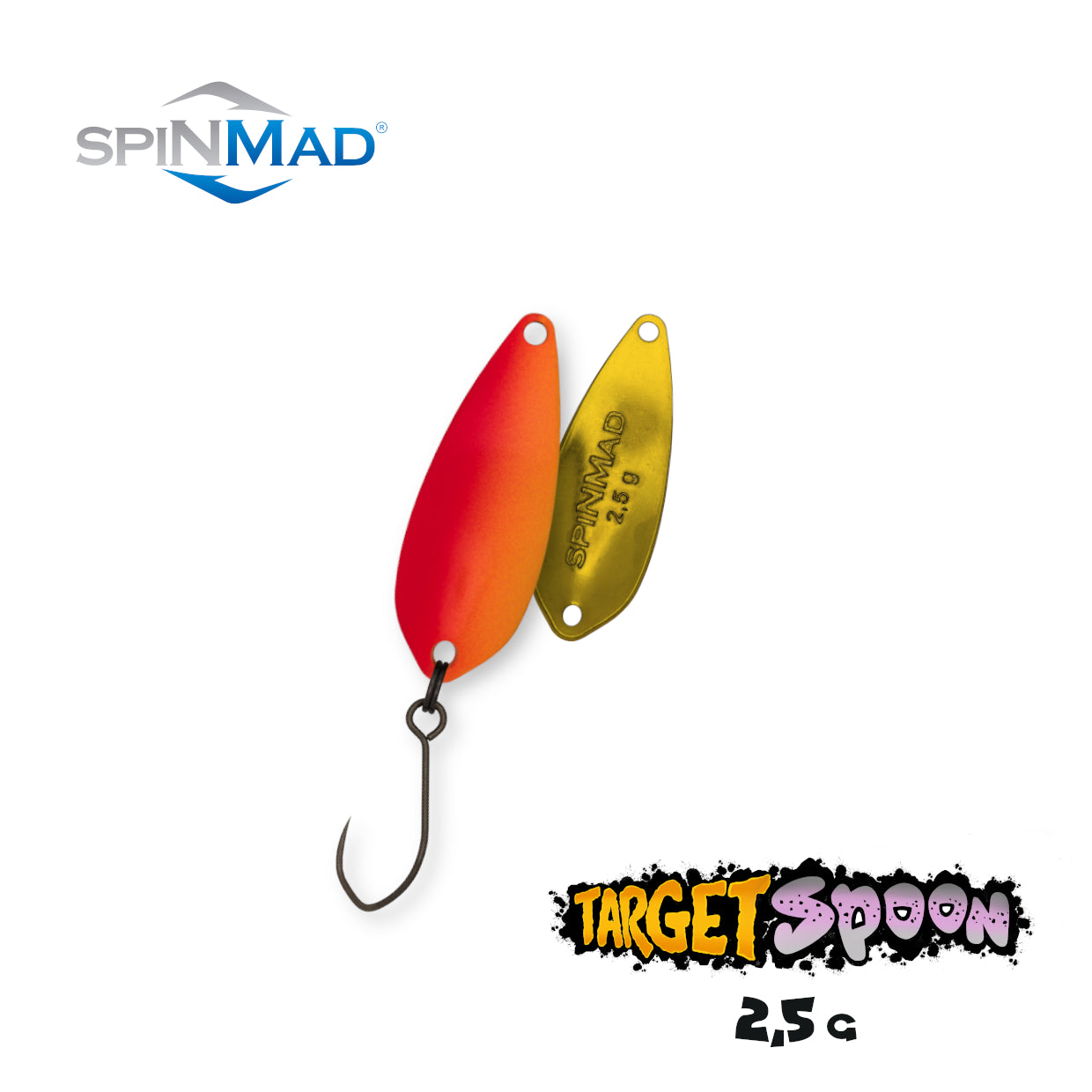 Spinmad - Target Spoon 2,5g