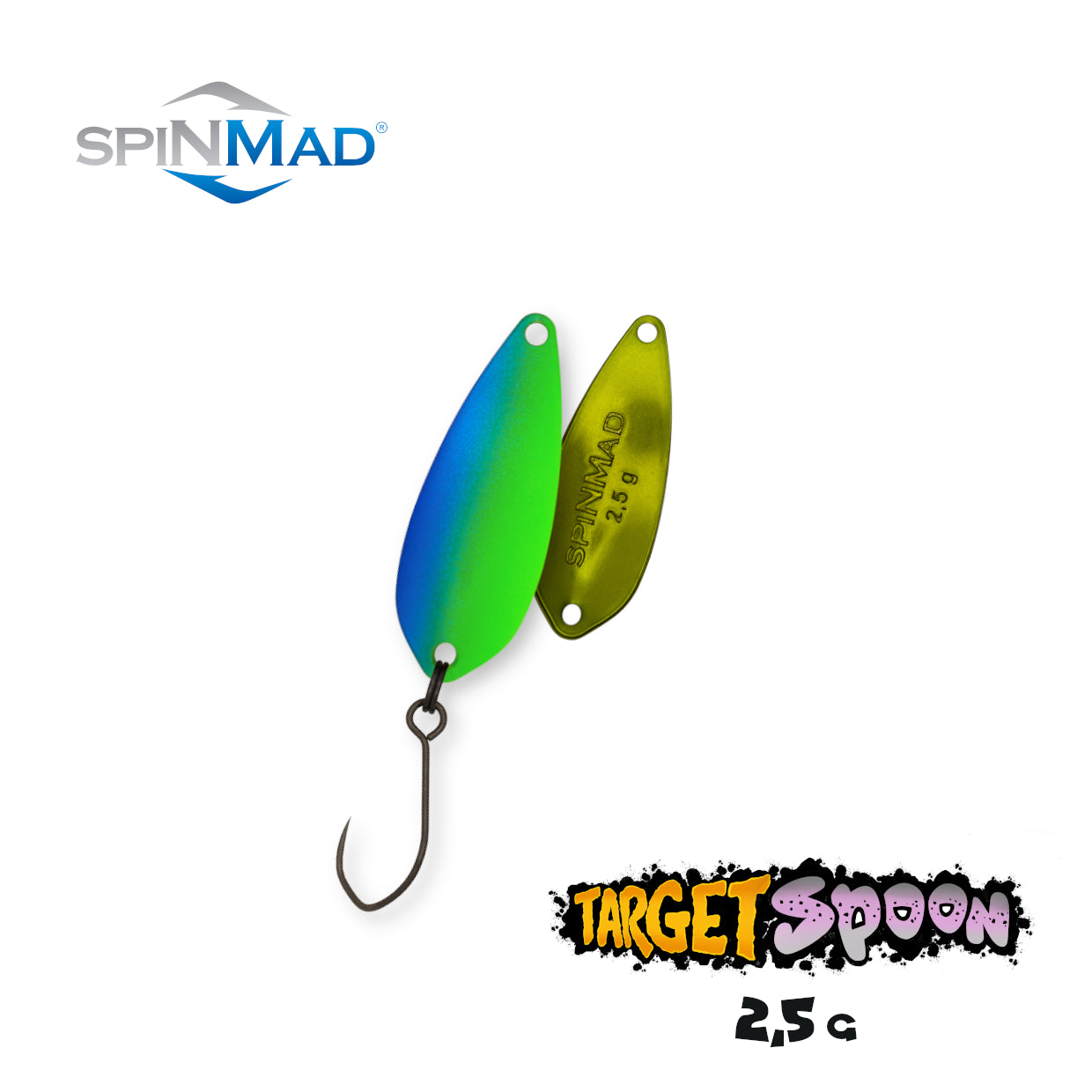 Spinmad - Target Spoon 2,5g