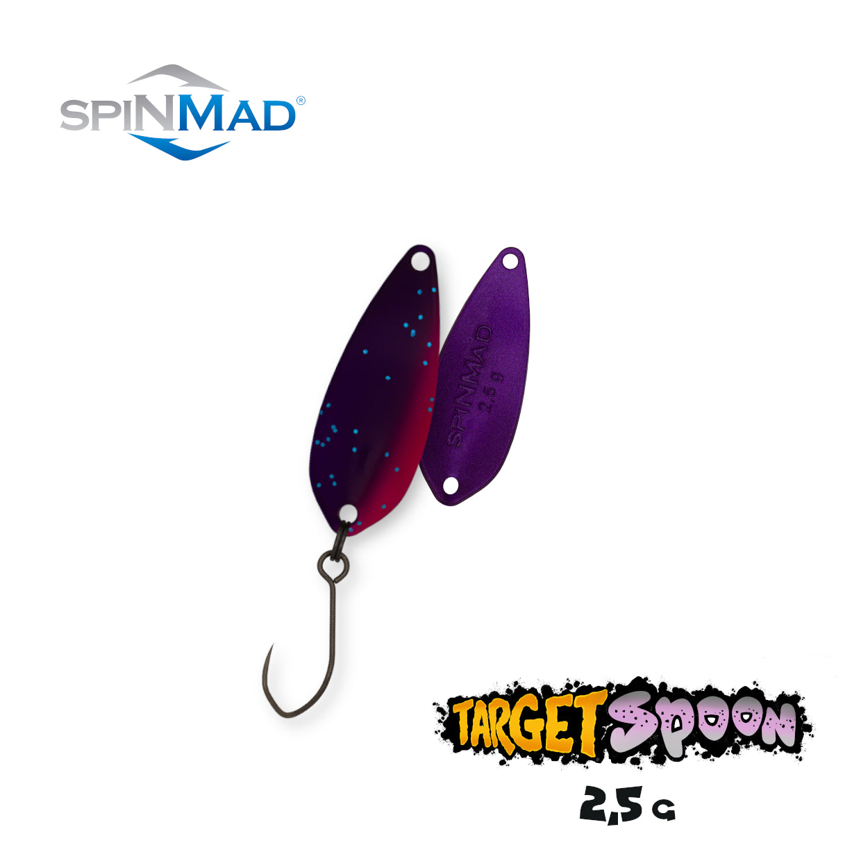 Spinmad - Target Spoon 2,5g