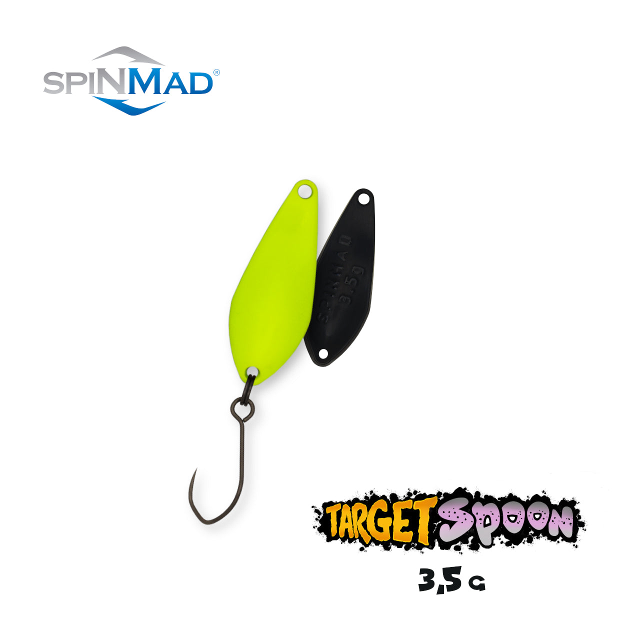 Spinmad - Target Spoon 3,5g